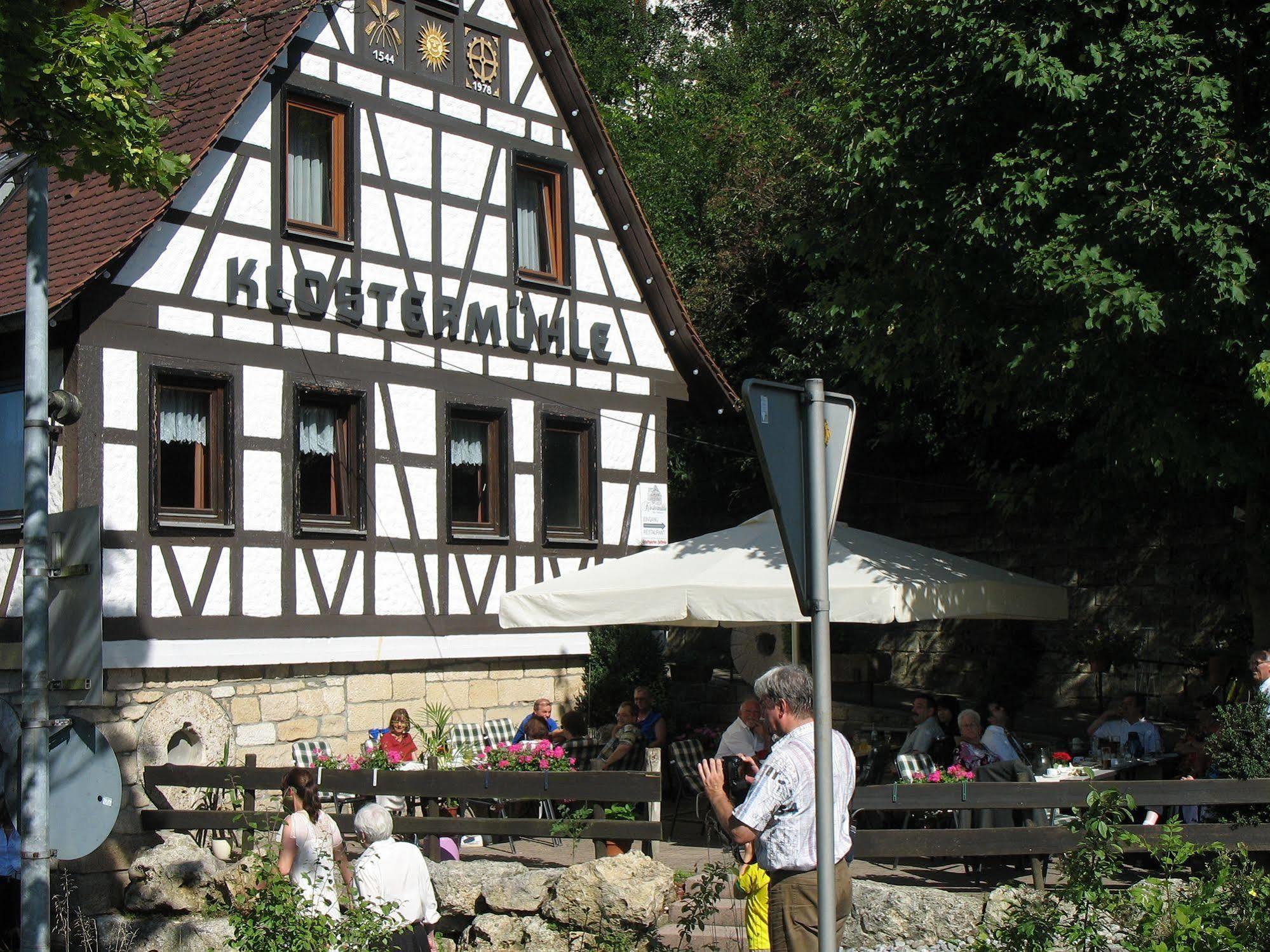 Hotel Restaurant Klostermuehle Reutlingen Extérieur photo