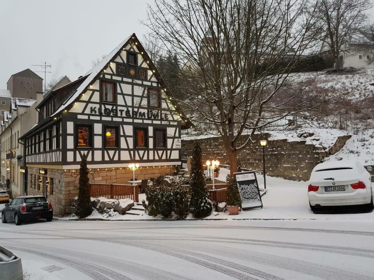 Hotel Restaurant Klostermuehle Reutlingen Extérieur photo