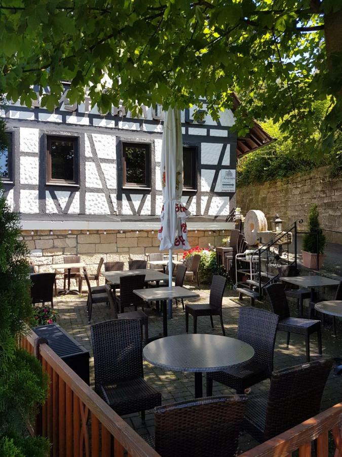 Hotel Restaurant Klostermuehle Reutlingen Extérieur photo